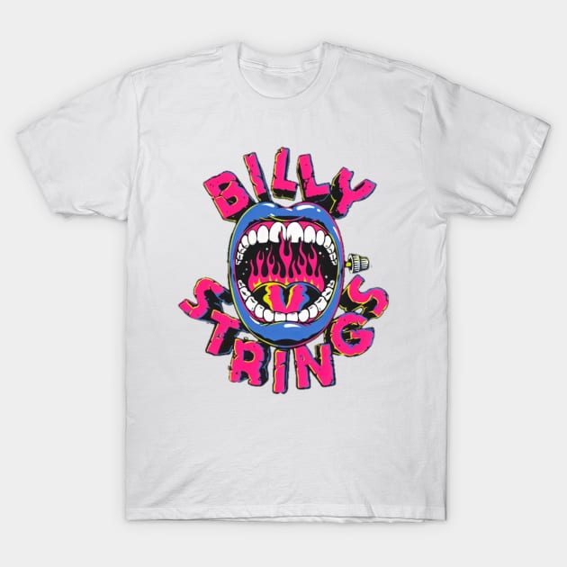 Billy strings T-Shirt by tekab_308